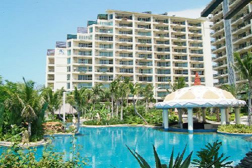 Meteyo Seaview Resort Hotel Sanya Extérieur photo