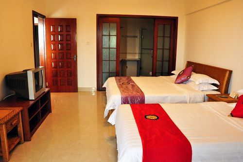 Meteyo Seaview Resort Hotel Sanya Chambre photo